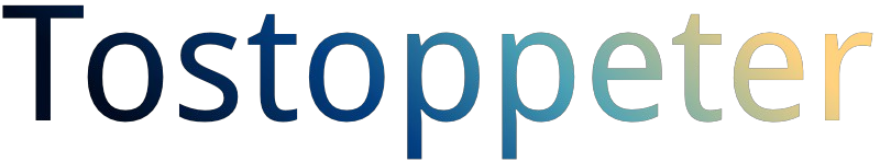 Tostopeter